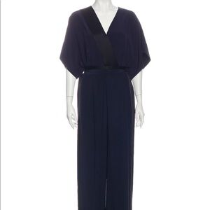 DVF Silk Kimono Jumpsuit